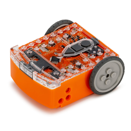 Edison robot used in Coding with Robots workshops